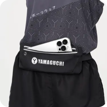 Yamaguchi Sport Belt Bag