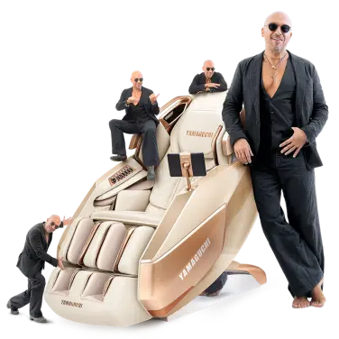 Массажное кресло нового поколения Yamaguchi Xi Gold